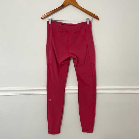 Lululemon • speed up tight full on luxtreme 28” legging fuchsia pink sz 8 - Picture 7 of 14